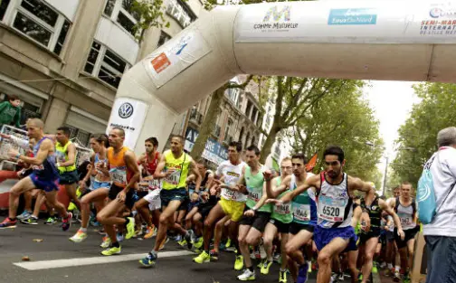 Semi marathon de la braderie de Lille
